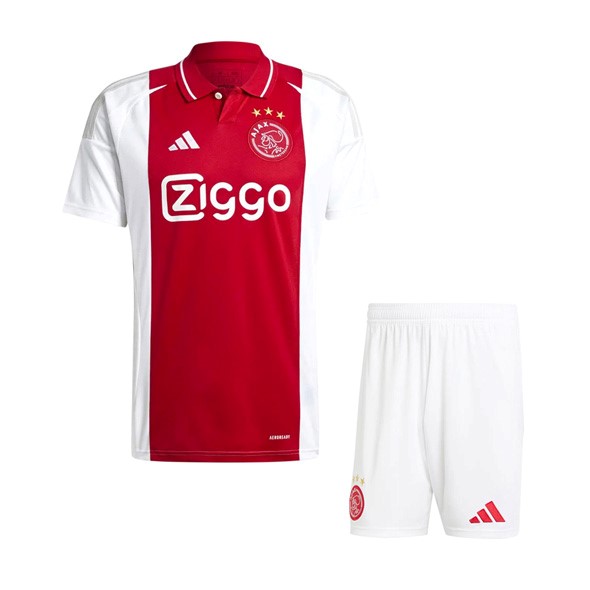 Camiseta Ajax Primera Niño 2024/25